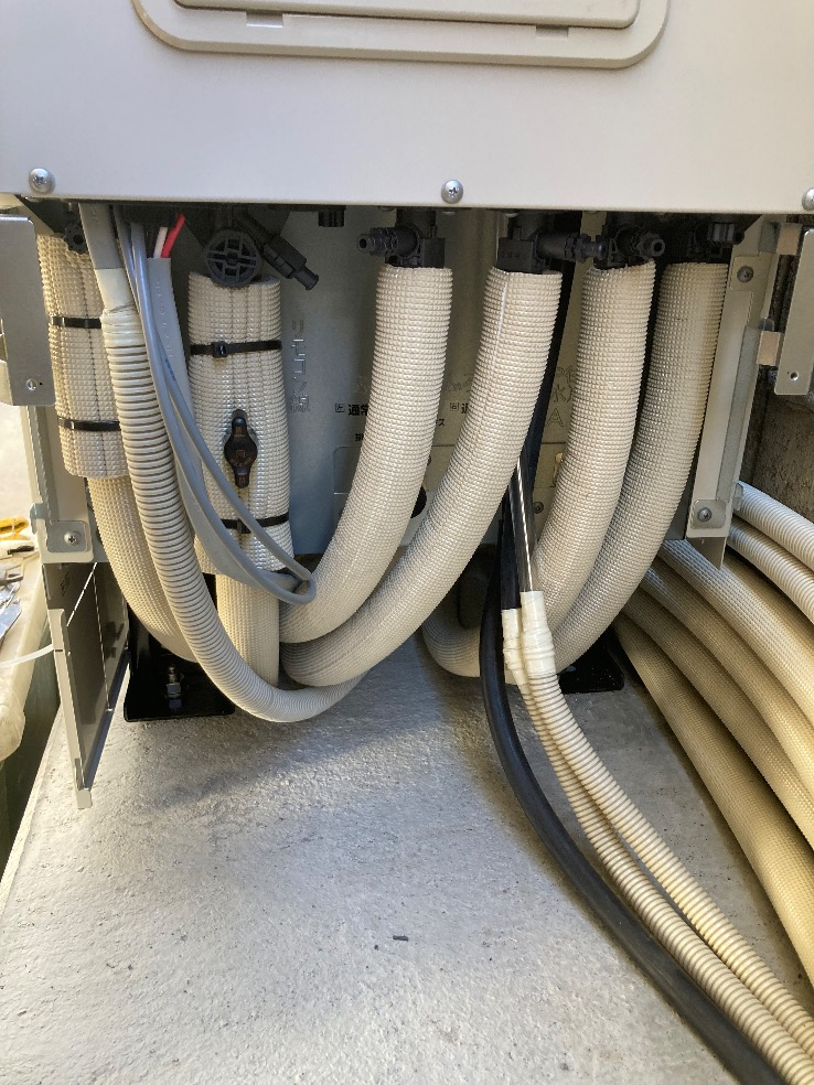 パナソニックエコキュートHE-W37CQからダイキンエコキュートEQA37ZFTV|エコキュート交換工事|東京都世田谷区船橋|