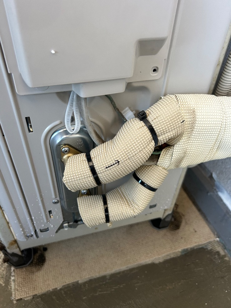 ナショナルエコキュートHE-30C3QMから三菱エコキュートSRT-W306D-2｜エコキュート交換工事｜千葉県千葉市中央区中央｜マンション｜千葉セントラルタワー