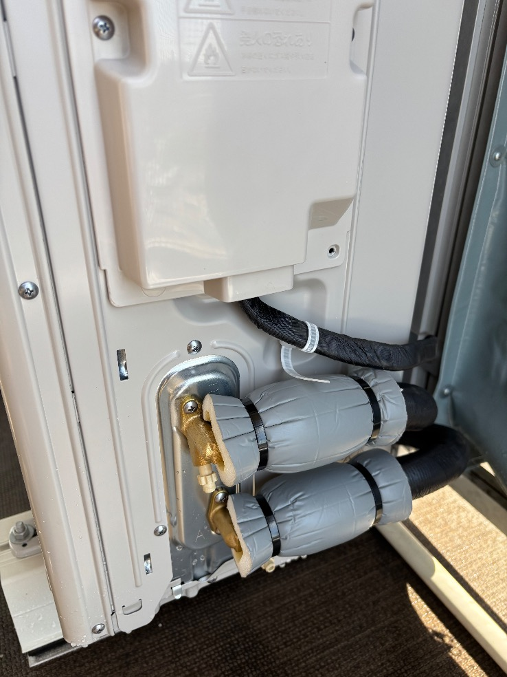 三菱エコキュートSRT-HPT30WD1-Eから三菱エコキュートSRT-W306D-2-BS|エコキュート交換工事|東京都江東区豊洲|マンション|ザ・豊洲タワー