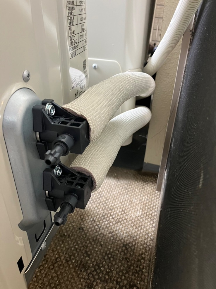 ダイキンエコキュートTU31JFCVからダイキンエコキュートEQA37YFV|エコキュート交換工事|千葉県松戸市和名ケ谷|マンション|ザ・レジデンス松戸