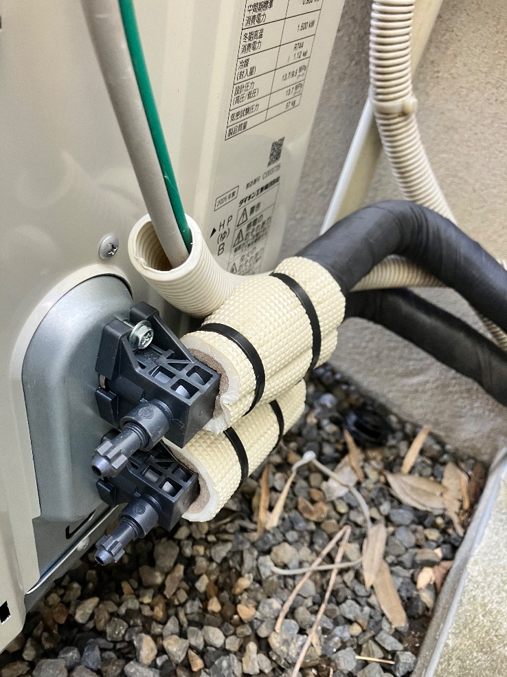 ダイキンエコキュートTU37PFTVからダイキンエコキュートEQA37ZFTV|エコキュート交換工事|千葉県柏市手賀の杜|