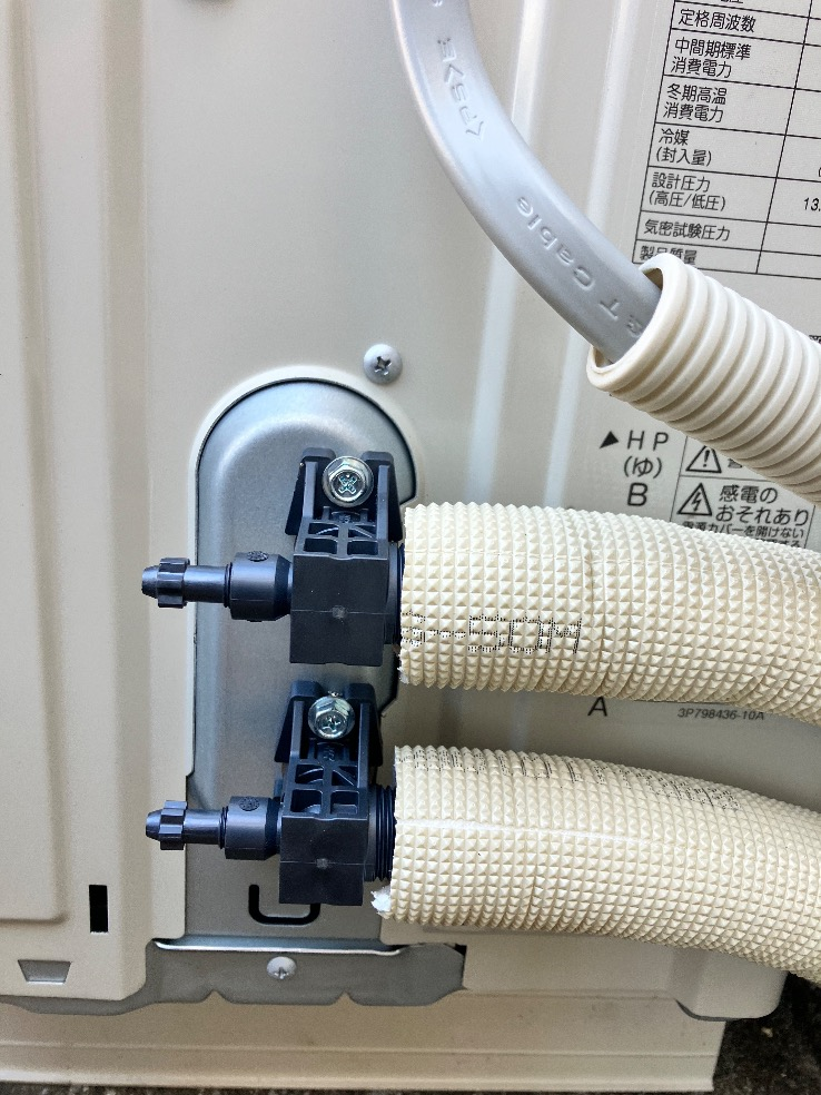 ノーリツガス給湯器GT-2450AWXからダイキンエコキュートEQX46ZFV｜エコキュート交換工事｜埼玉県川越市豊田本｜