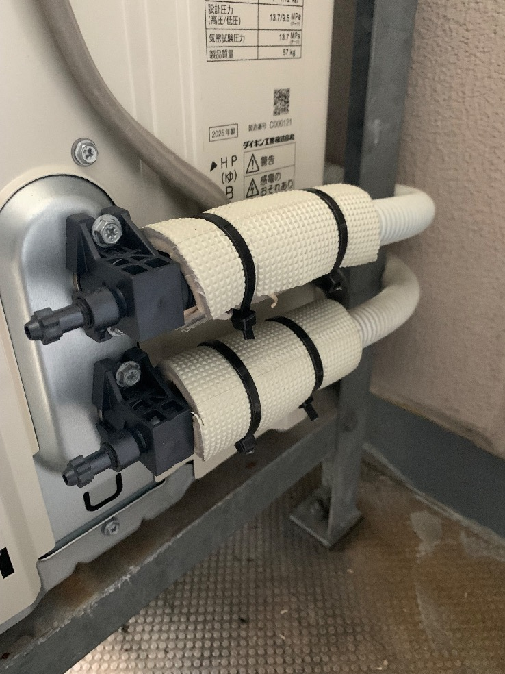 ダイキンエコキュートTU37GFVからダイキンエコキュートEQX37ZFVE|エコキュート交換工事|東京都中央区勝どき|マンション|ザ・トーキョータワーズ シータワー