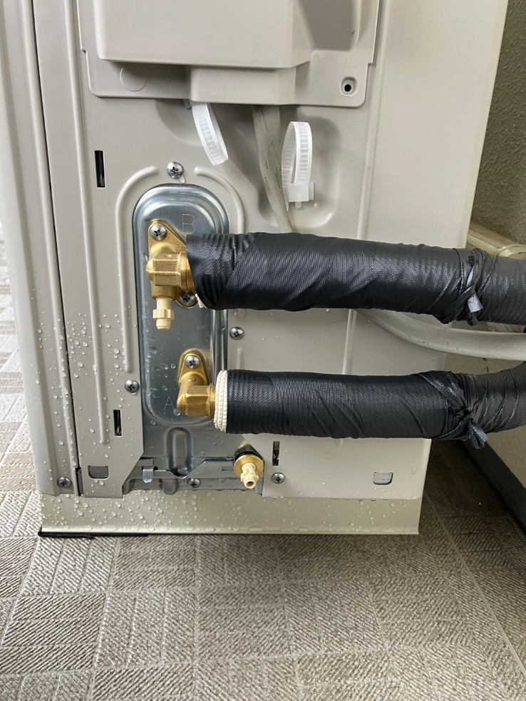 三菱エコキュートSRT-HPT37WD2から三菱エコキュートSRT-S376U｜エコキュート交換工事｜埼玉県久喜市桜田｜マンション｜レーベンスクエア東鷲宮ブリーズアリーナ