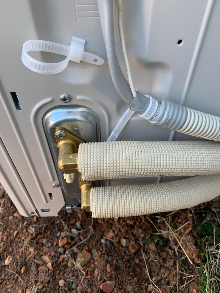 パナソニックエコキュートHE-S37EQから三菱エコキュートSRT-S376｜エコキュート交換工事｜千葉県長生郡一宮町一宮｜