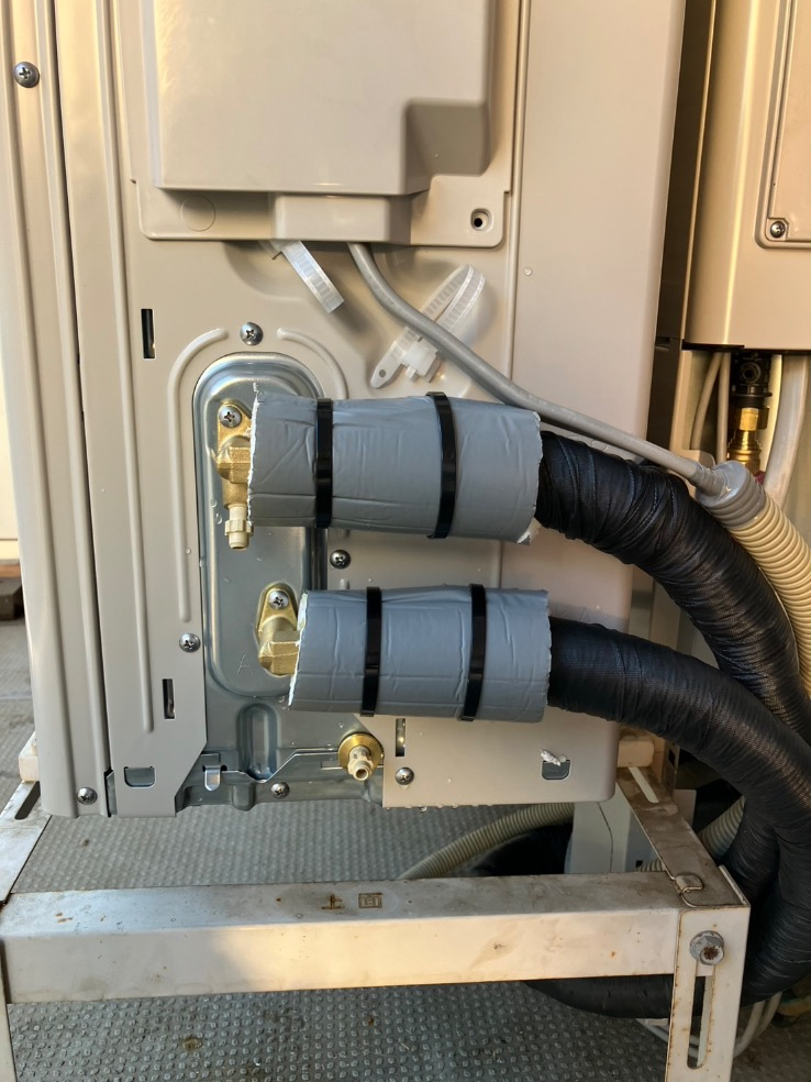 パナソニックエコキュートHE-30C3Qから三菱エコキュートSRT-S376｜エコキュート交換工事｜千葉県印西市小倉台｜マンション｜ブルーミングレジデンス千葉ニュータウン中央