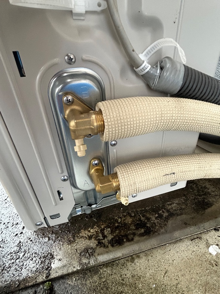 パナソニックエコキュートHE-K37AQから三菱エコキュートSRT-S376|エコキュート交換工事|群馬県館林市上三林町|