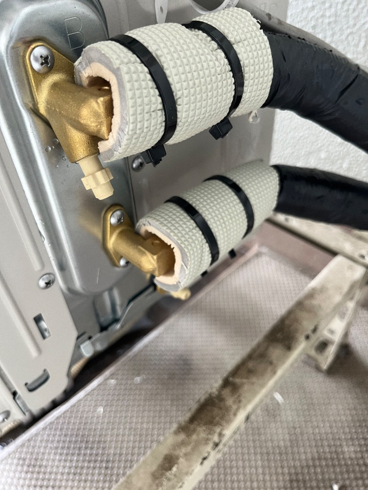 パナソニックエコキュートHE-30C3QMから三菱エコキュートSRT-W306D-2｜エコキュート交換工事｜東京都江東区白河｜マンション｜Dグラフォート清澄白河