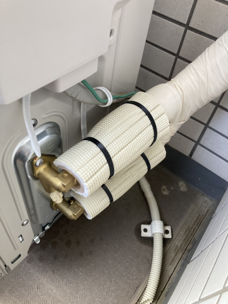 パナソニックエコキュートHE-30C3Qから三菱エコキュートSRT-S376U｜エコキュート交換工事｜東京都多摩市鶴牧｜マンション｜多摩センターザ・パークウイング イースト