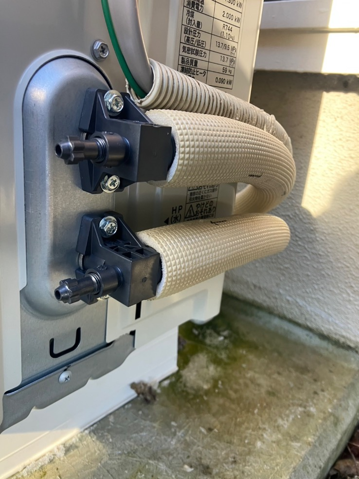 三菱エコキュートSRT-HPTK46W7らダイキンエコキュートEQA46YFHV|エコキュート交換工事|長野県小諸市東雲|