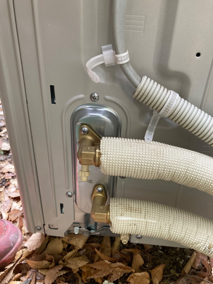 コロナエコキュートCHP-4614ATから三菱エコキュートSRT-S376｜エコキュート交換工事｜埼玉県富士見市諏訪｜