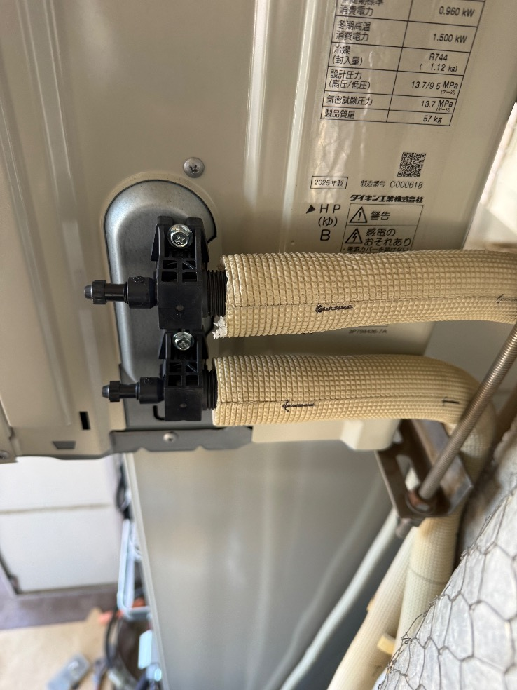 ダイキンエコキュートTU37GFVからダイキンエコキュートEQX37ZFV｜エコキュート交換工事｜埼玉県入間郡三芳町｜マンション｜ダイアパレスみずほ台