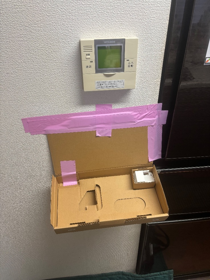 三菱エコキュートSRT-HPT37WD2から三菱エコキュートSRT-S376U｜エコキュート交換工事｜埼玉県久喜市桜田｜マンション｜レーベンスクエア東鷲宮ブリーズアリーナ