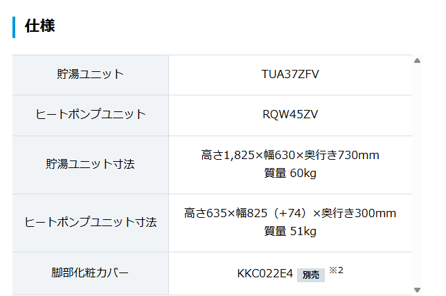 ダイキンEQA37ZFVをご検討の方へ