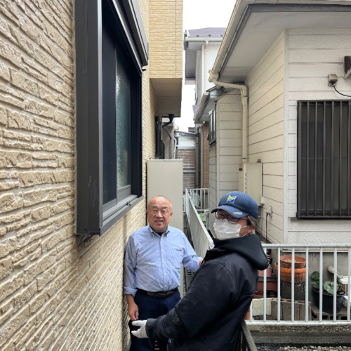 パナソニックエコキュートHE-W37BQからパナソニックエコキュートHE-H37LQS｜エコキュート交換工事｜埼玉県越谷市蒲生｜