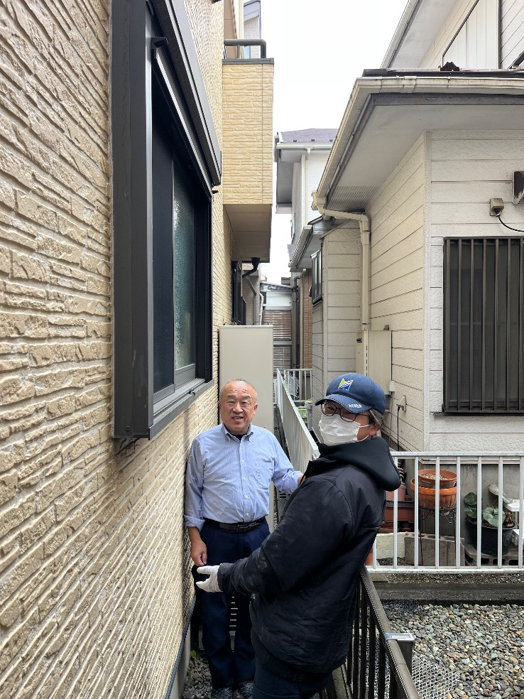 パナソニックエコキュートHE-W37BQからパナソニックエコキュートHE-H37LQS｜エコキュート交換工事｜埼玉県越谷市蒲生｜