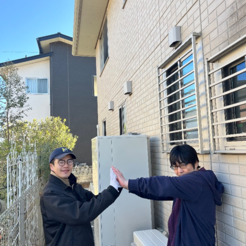 日立エコキュートBHP-TA37NHTから日立エコキュートBHP-FG37XU｜エコキュート交換工事｜茨城県筑西市下中山｜