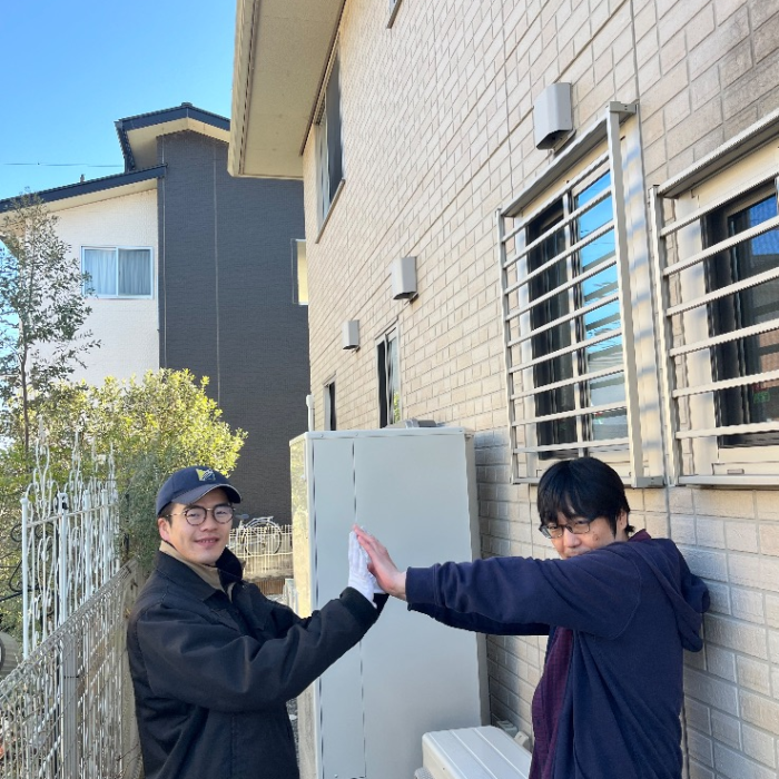 日立エコキュートBHP-TA37NHTから日立エコキュートBHP-FG37XU｜エコキュート交換工事｜茨城県筑西市下中山｜