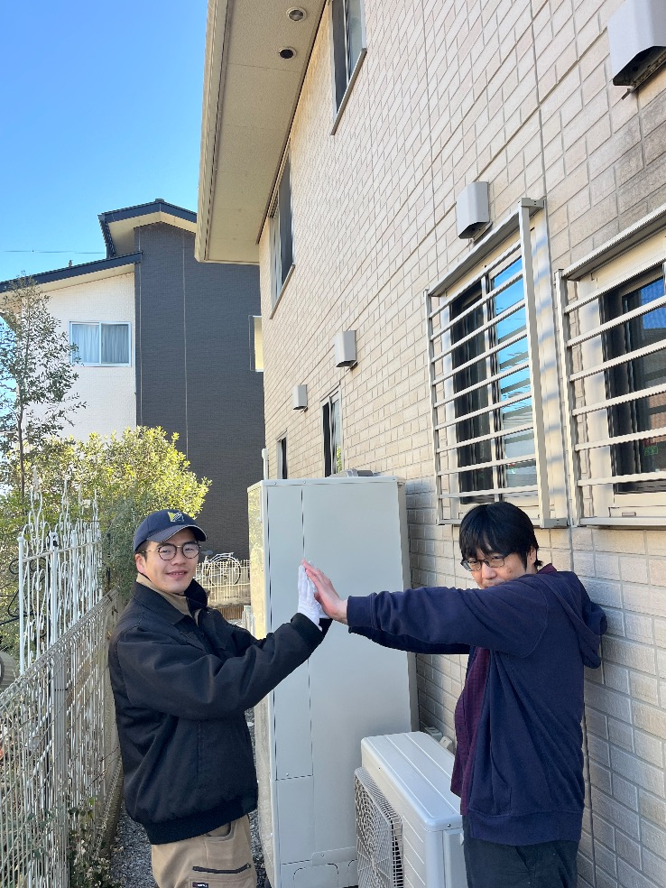 日立エコキュートBHP-TA37NHTから日立エコキュートBHP-FG37XU｜エコキュート交換工事｜茨城県筑西市下中山｜