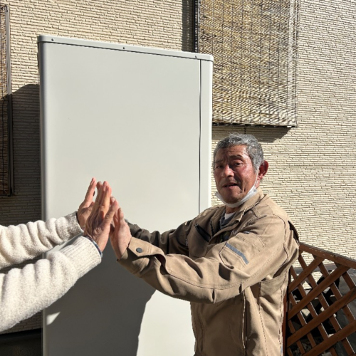 ダイキンエコキュートTU37LFCVからダイキンエコキュートEQX37ZFV｜エコキュート交換工事｜埼玉県狭山市水野｜