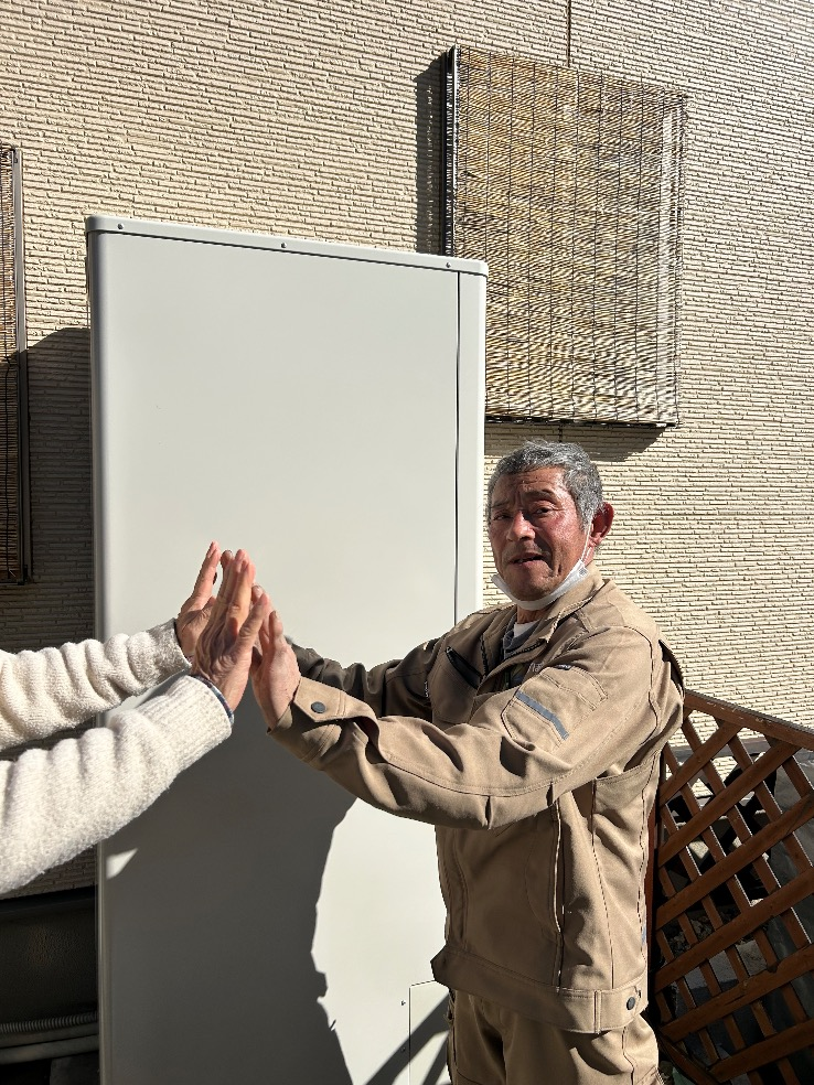 ダイキンエコキュートTU37LFCVからダイキンエコキュートEQX37ZFV｜エコキュート交換工事｜埼玉県狭山市水野｜