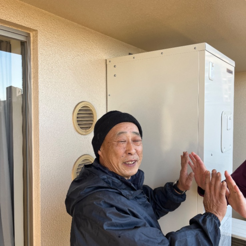 コロナエコキュートCTU-H3014AM-BLからコロナエコキュートCHP-S30AZ1-12|エコキュート交換工事|千葉県印西市原|マンション|レイディアントシティ印西牧の原アクアヴィラ