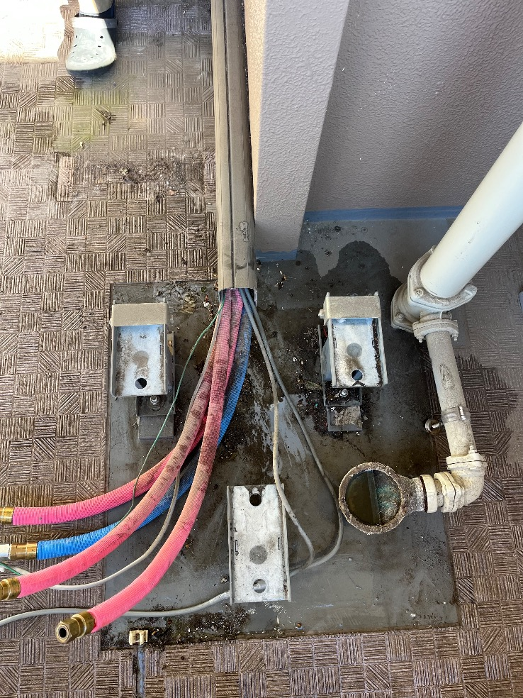 コロナエコキュートCTU-H3014AMからコロナエコキュートCHP-S30AZ1-12｜エコキュート交換工事｜千葉県我孫子市我孫子｜マンション｜アクア・レジデンス