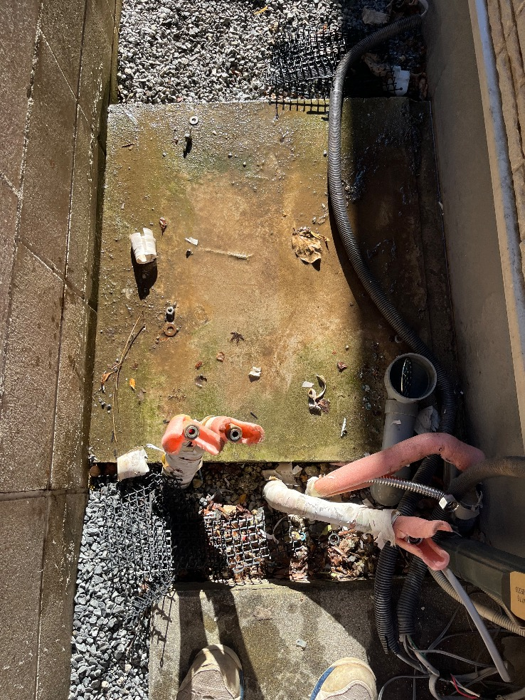 パナソニックエコキュートHE-46K3Qから三菱エコキュートSRT-S377U｜エコキュート交換工事｜埼玉県春日部市新宿新田｜ 