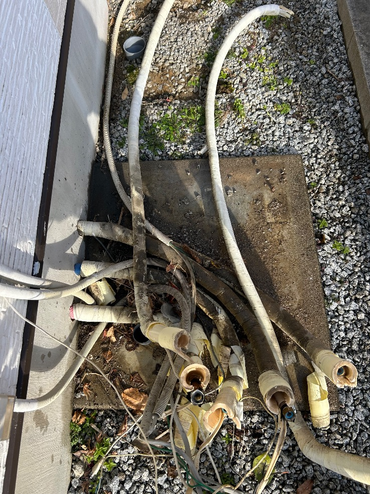 三菱エコキュートSRT-HPT37W5から三菱エコキュートSRT-S467｜エコキュート交換工事｜福島県郡山市八山田西｜