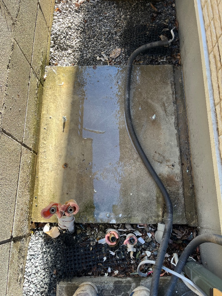 パナソニックエコキュートHE-46K3Qから三菱エコキュートSRT-S377U｜エコキュート交換工事｜埼玉県春日部市新宿新田｜ 