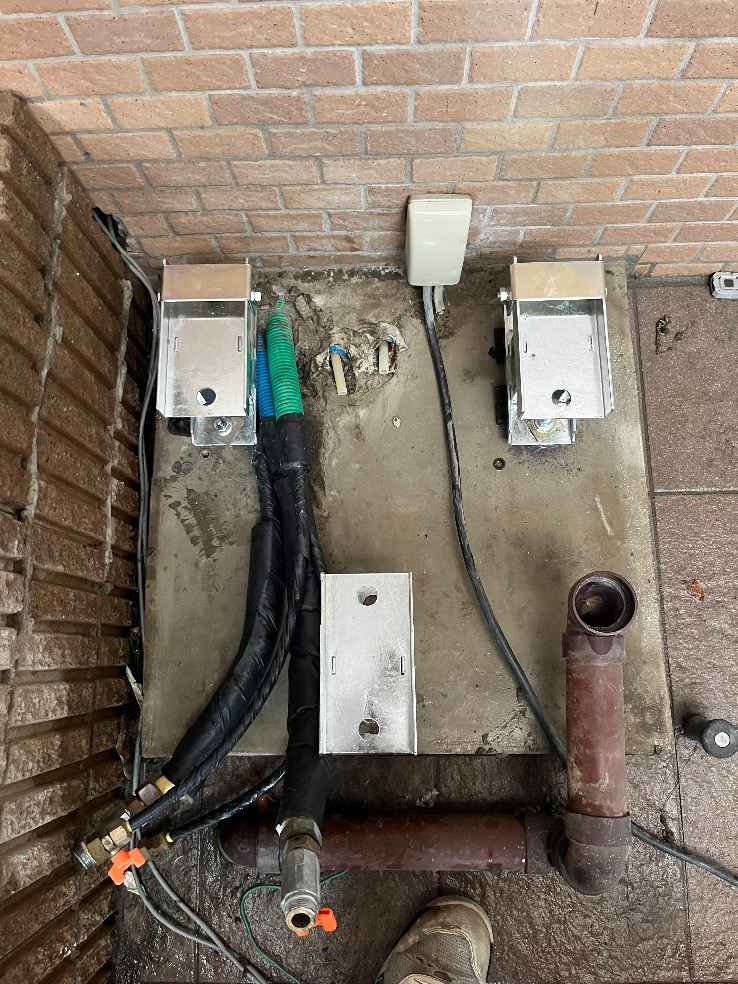 コロナエコキュートCTU-H3014AからコロナエコキュートCHP-S30AZ1-12｜エコキュート交換工事｜東京都府中市是政｜マンション｜シーズガーデン府中多摩川