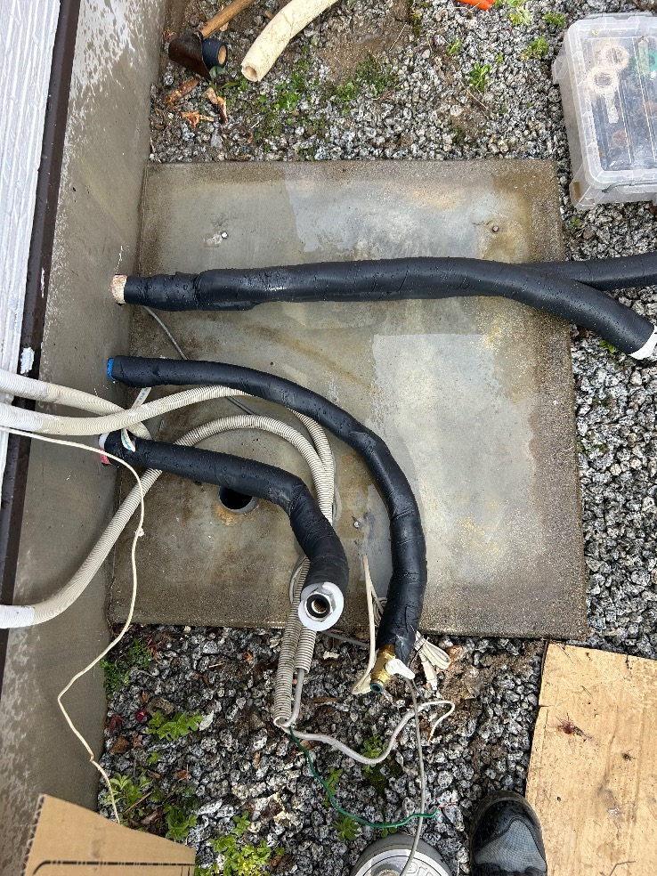 三菱エコキュートSRT-HPT37W5から三菱エコキュートSRT-S467｜エコキュート交換工事｜福島県郡山市八山田西｜