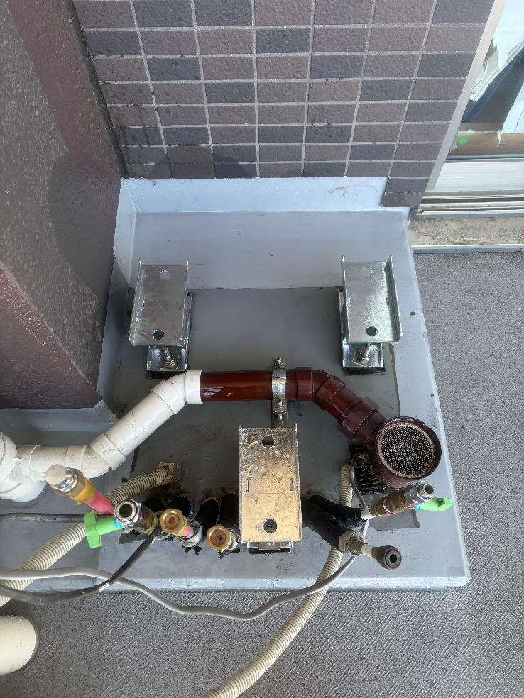 コロナエコキュートCTU-301DA7からコロナエコキュートCHP-S30AZ1-12｜エコキュート交換工事｜長野県長野市箱清水｜マンション｜シーズガーデン長野城山