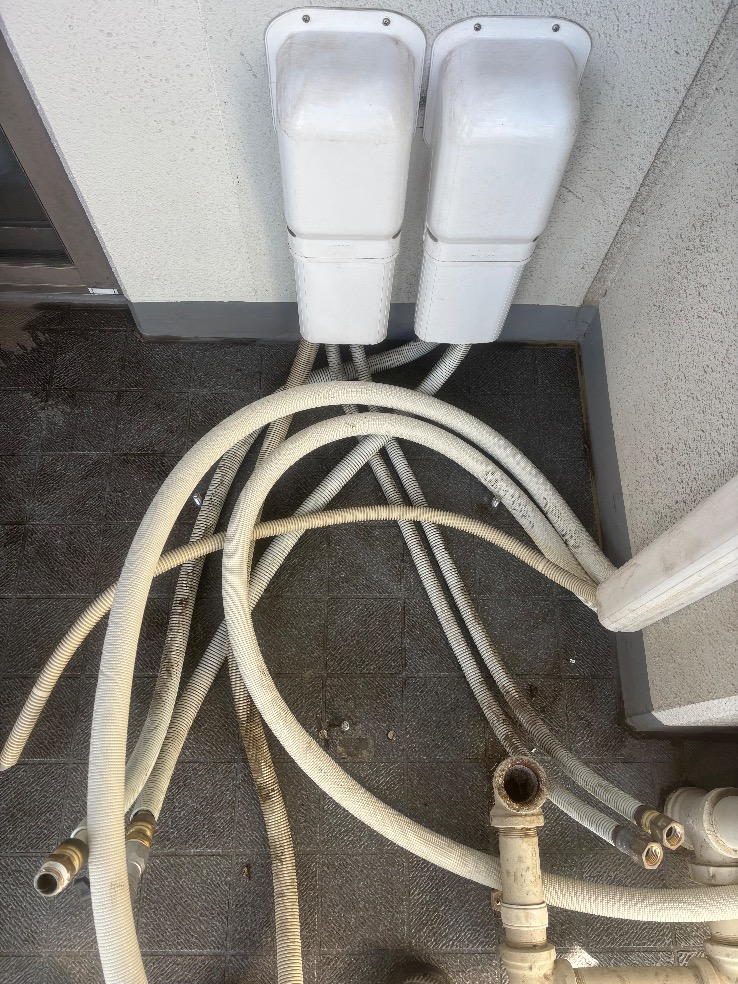 ダイキンエコキュートTU31GFCVからダイキンエコキュートEQX37ZFV｜エコキュート交換工事｜神奈川県相模原市中央区清新｜マンション｜レクセルガーデン相模原