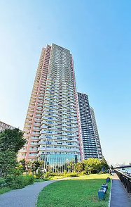 パナソニックエコキュートHE-30C1QMから三菱エコキュートSRT-W306D-2｜エコキュート交換工事｜東京都江東区東雲｜マンション｜キャナルファーストタワー