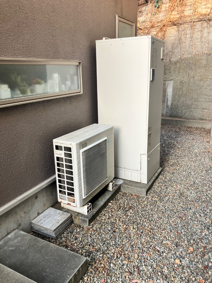 ダイキンエコキュートTU37GFVからダイキンエコキュートEQX37ZFV｜エコキュート交換工事｜関東｜
