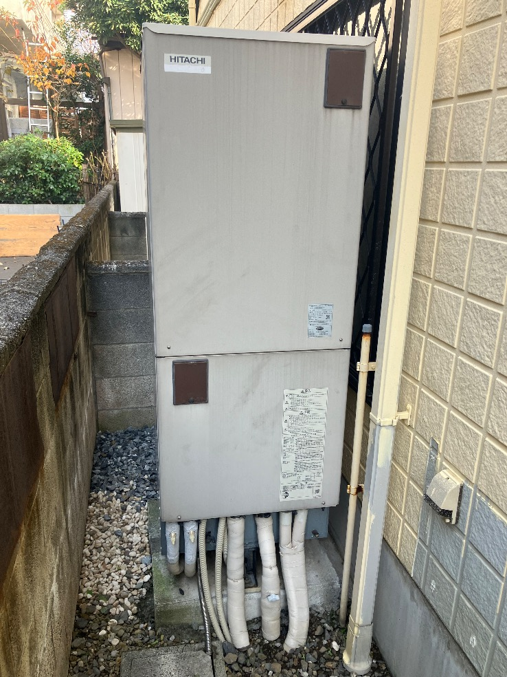 日立エコキュートBHP-TAD372から日立エコキュートBHP-F37XD｜エコキュート交換工事｜埼玉県さいたま市大宮区三橋｜