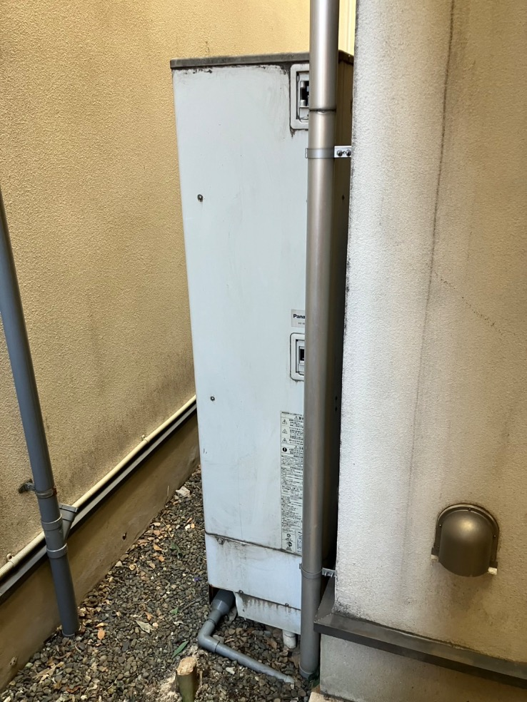 パナソニックエコキュートHE-WU37CQからダイキンエコキュートEQA37ZFTV｜エコキュート交換工事｜東京都世田谷区若林｜ 