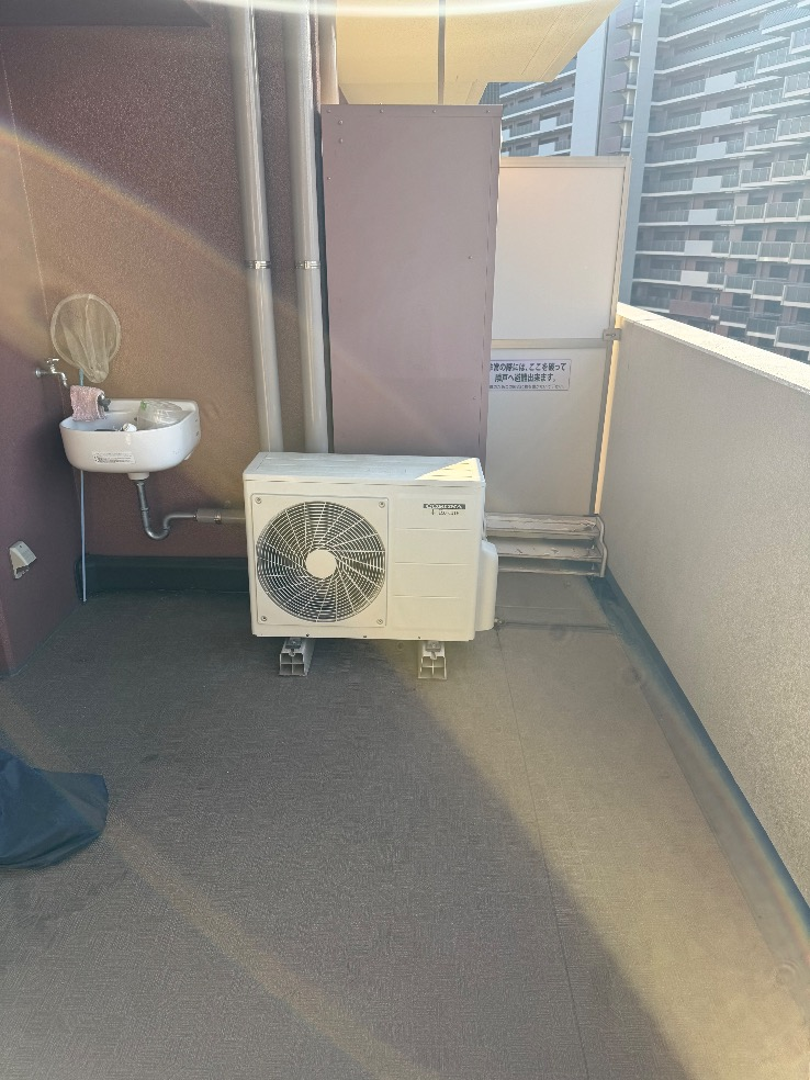 コロナエコキュートCTU-H3014AからコロナエコキュートCHP-S30AZ1-12｜エコキュート交換工事｜千葉県我孫子市我孫子｜マンション｜グランレジデンス