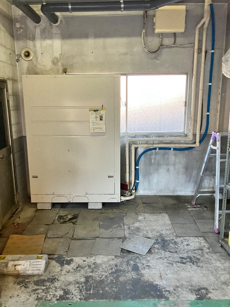 日立エコキュートBE-FS46BWDからダイキンエコキュートEQA37ZFTV｜エコキュート交換工事｜東京都大田区新蒲田｜