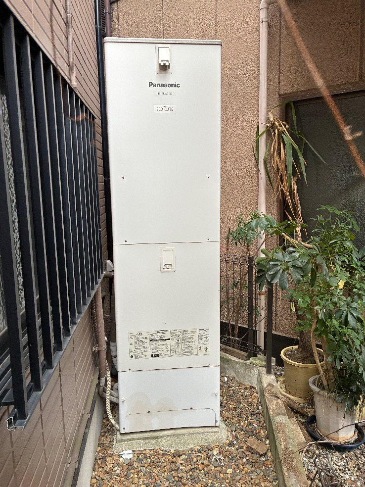 パナソニックエコキュートHE-SU46EQから三菱エコキュートSRT-S377U｜エコキュート交換工事｜東京都江戸川区船堀｜