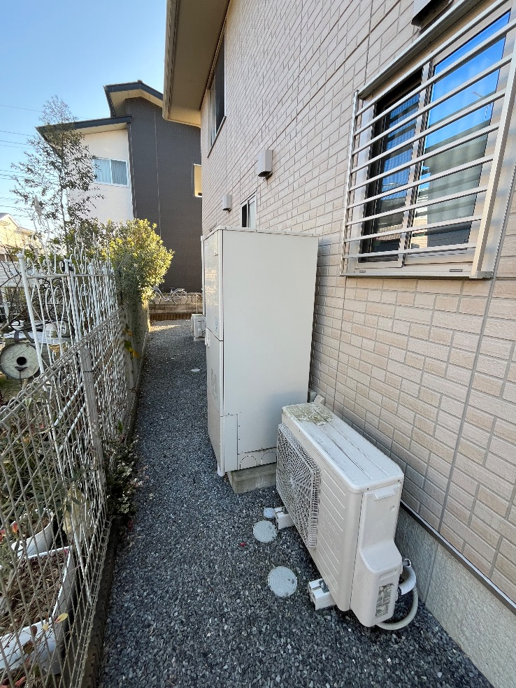 日立エコキュートBHP-TA37NHTから日立エコキュートBHP-FG37XU｜エコキュート交換工事｜茨城県筑西市下中山｜