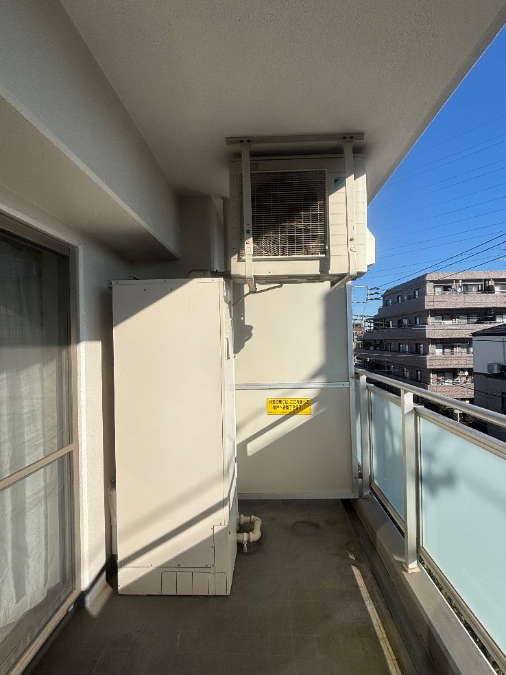 ダイキンエコキュートTU31GFCVからダイキンエコキュートEQX37ZFV｜エコキュート交換工事｜神奈川県相模原市中央区清新｜マンション｜レクセルガーデン相模原