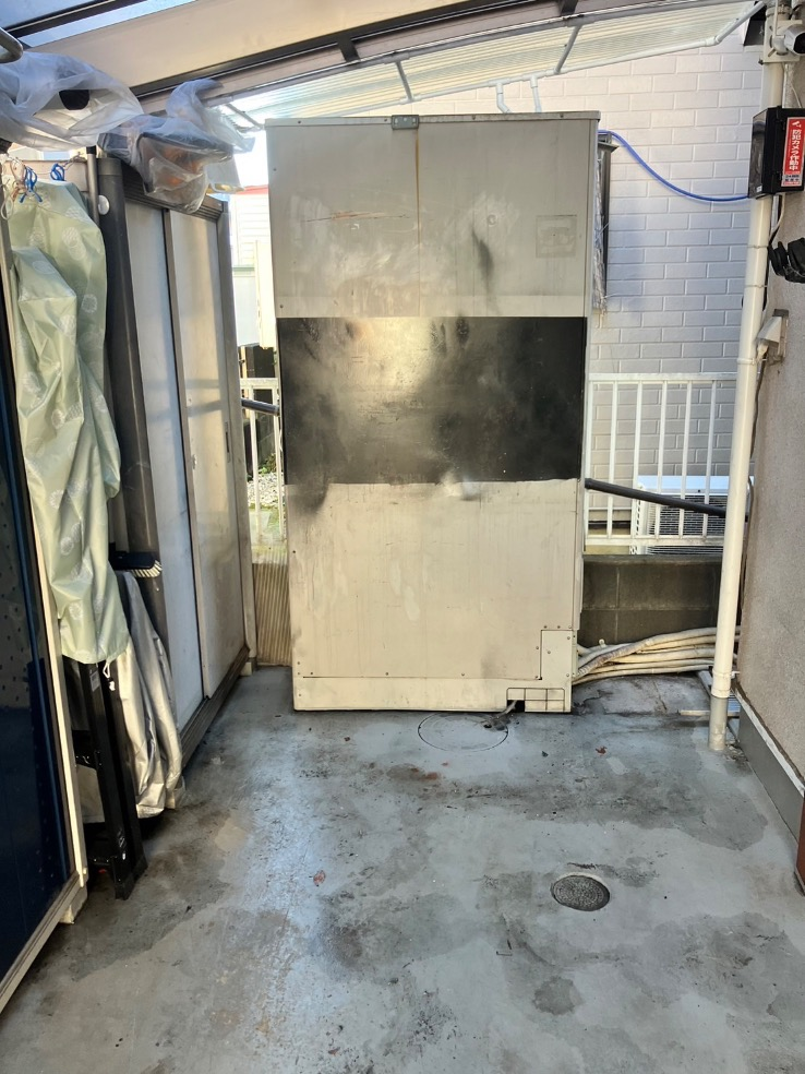 三菱エコキュートSRT-HPT43WZ2から三菱エコキュートSRT-S436UZ|エコキュート交換工事|神奈川県相模原市南区南台|