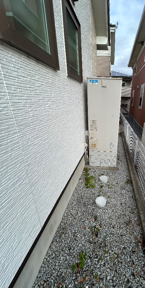 三菱エコキュートSRT-HPT37W5から三菱エコキュートSRT-S467｜エコキュート交換工事｜福島県郡山市八山田西｜