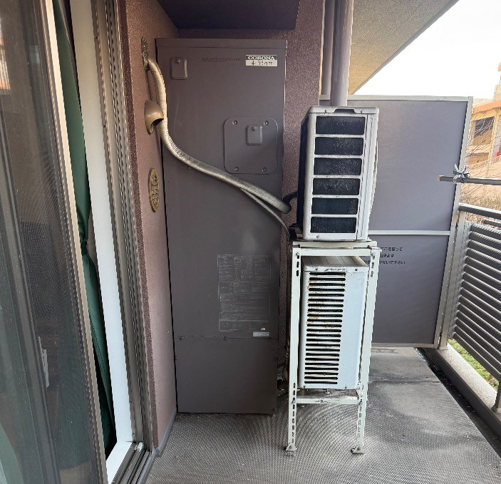 コロナエコキュートCTU-301DA7J-1-BLから三菱エコキュートSRT-W306D-BS2｜エコキュート交換工事｜神奈川県川崎市川崎区中瀬｜マンション｜フォレシアムブライトハウス