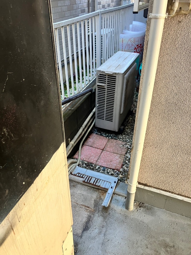 三菱エコキュートSRT-HPT43WZ2から三菱エコキュートSRT-S436UZ|エコキュート交換工事|神奈川県相模原市南区南台|