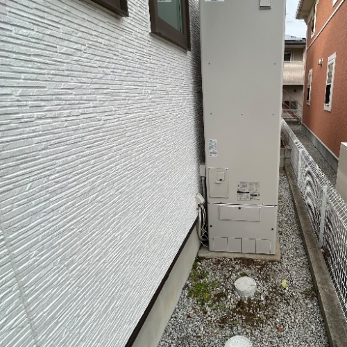 三菱エコキュートSRT-HPT37W5から三菱エコキュートSRT-S467｜エコキュート交換工事｜福島県郡山市八山田西｜