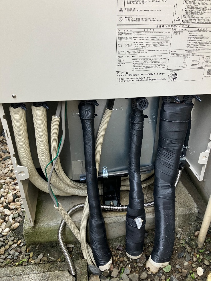 日立エコキュートBHP-TAD372から日立エコキュートBHP-F37XD｜エコキュート交換工事｜埼玉県さいたま市大宮区三橋｜