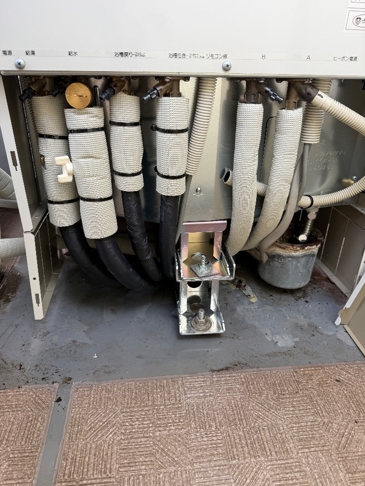 コロナエコキュートCTU-H3014AからコロナエコキュートCHP-S30AZ1-12｜エコキュート交換工事｜千葉県我孫子市我孫子｜マンション｜グランレジデンス
